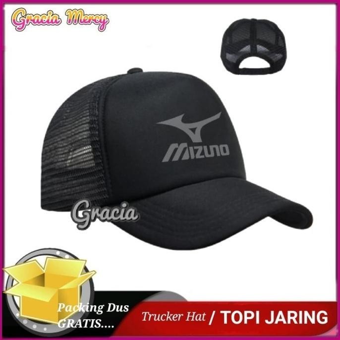 TERBARU Ganda Topi Pria Distro Mizuno Golf Trucker - Q1 Polos Polos Keren 2022