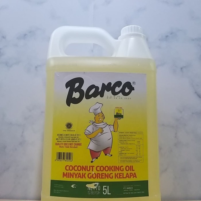 

Barco Minyak Goreng 5 Liter