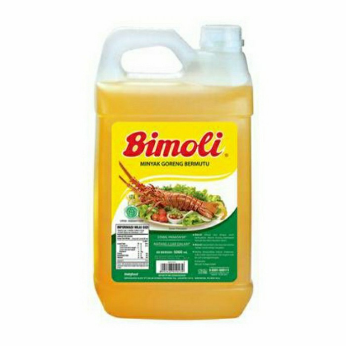

Minyak Goreng Bimoli 5 Ltr