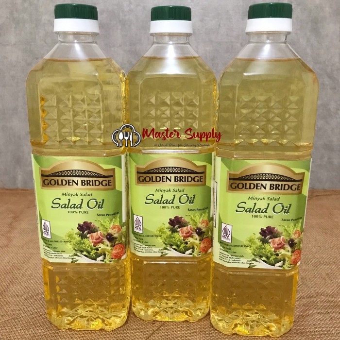 

Golden Bridge Alad Oil 1L Nya Alad