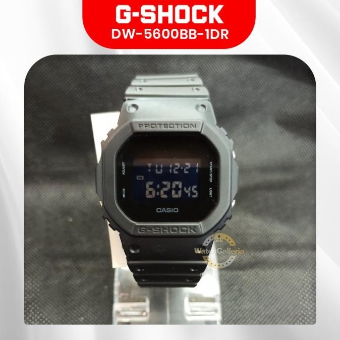 Casio G-Shock DW-5600BB-1DR / DW-5600-1DR / DW5600 ORIGINAL