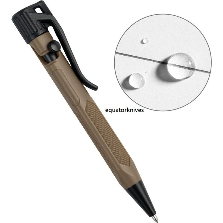 

RITRFDE20 Rite in the Rain Mini Bolt-Action Pen Tan