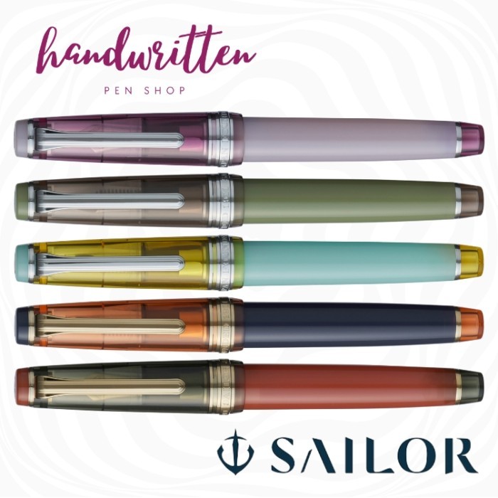 

SAILOR Pro Gear Slim Manyo Season 3 Fountain Pen Gift Set