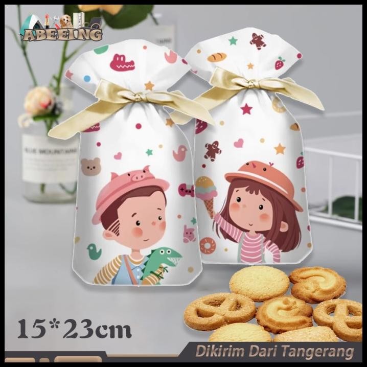 

50Pcs Plastik Serut Ulang Tahun Anak | Goodie Bag Anak Ulang Tahun