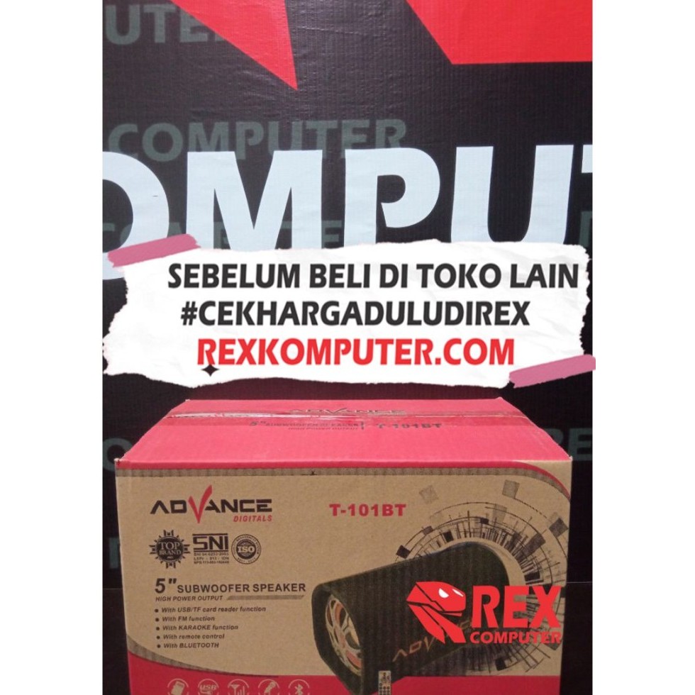 SPEAKER AKTIF ADVANCE T101 BT