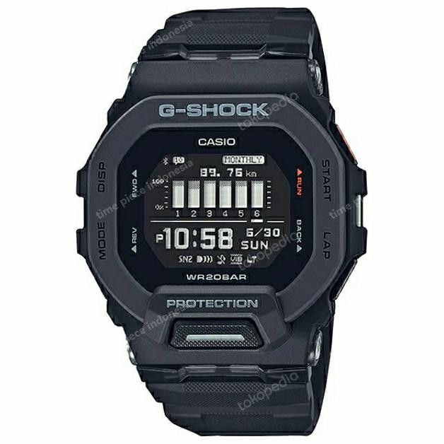 Casio G-Shock GBD-200-1DR / GShock GBD200-1 Original & Garansi