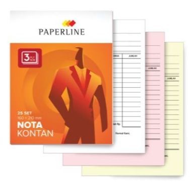 

Buku Nota Kontan Kecil 3 Ply Paperline