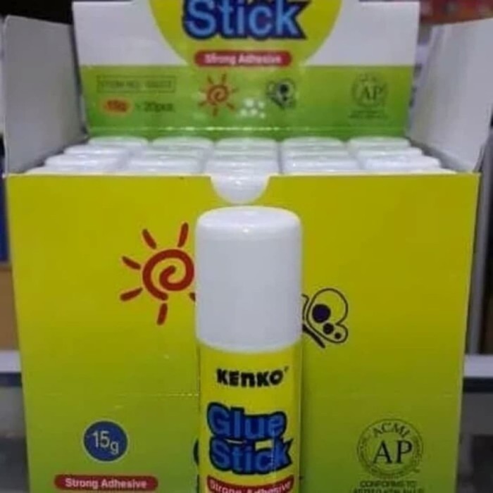 

Lem Glue Stick Kenko 15Gr