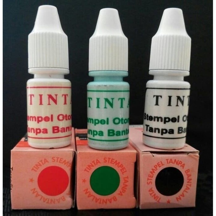 

Tinta Stempel Otomatis Flash Manis
