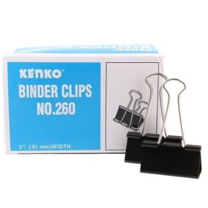 

Binder Clips / Penjepit Kenko No. 260