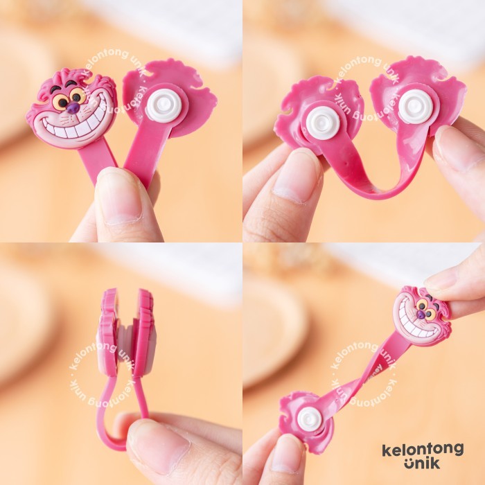 

Disney Cord Holder/ Klip Kabel/ Pengikat Kabel/ Penggulung Kabel