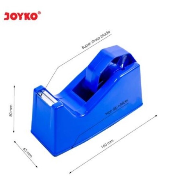 

Tape Cutter Dispenser Solasi Joyko / Pemotong Selotip / Tempat Solatip
