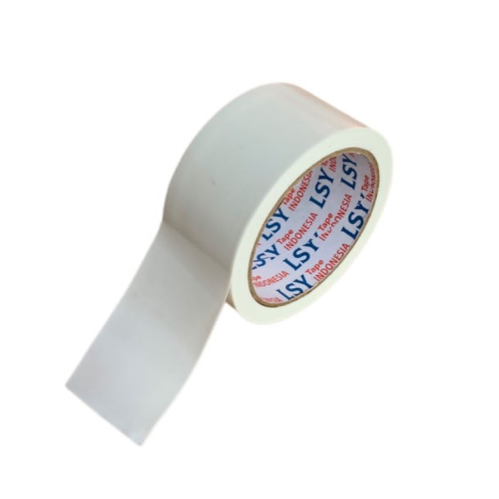 

Lakban Kain Putih / Cloth Tape 2"Inch X 10 Meter Full