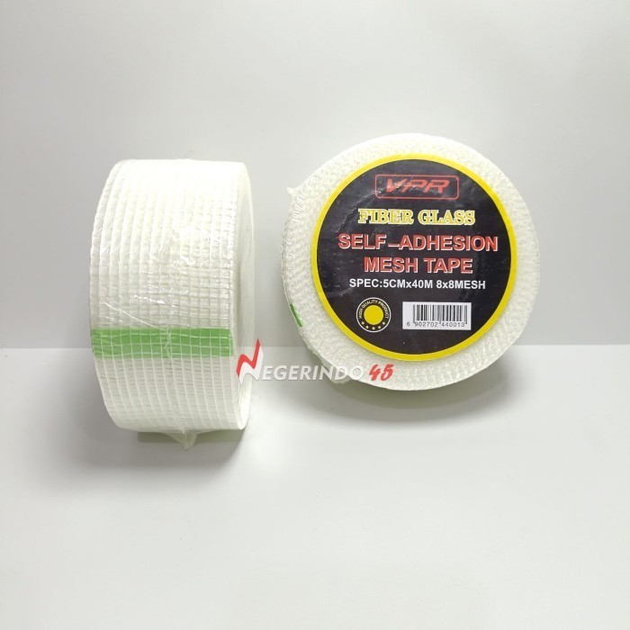 

Lakban Gypsum Gipsum 3Cm 5Cm X 40M Lem Isolasi Kasa Mesh Fiber Gypsum