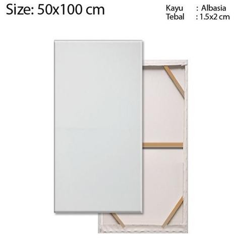 

Kanvas/Canvas Lukis 50x100