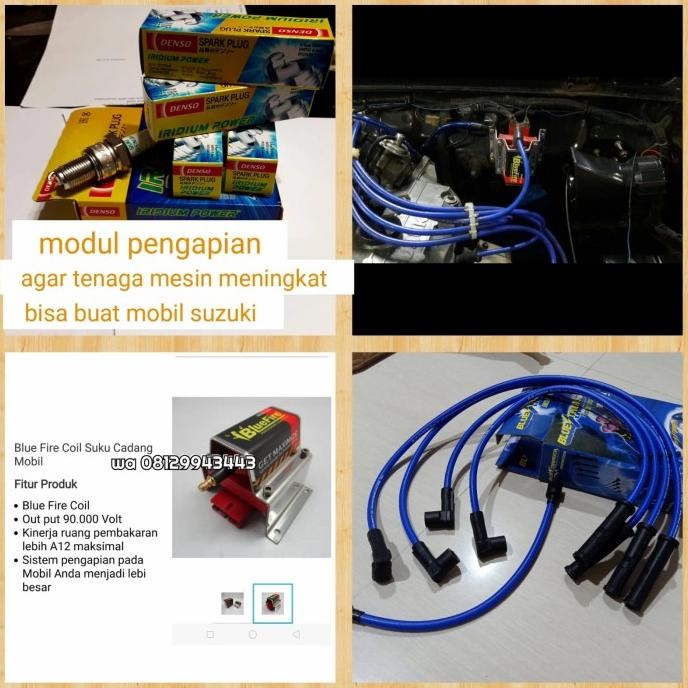 aksesoris racing buat pengapian mesin mobil suzuki katana jimny  SALE