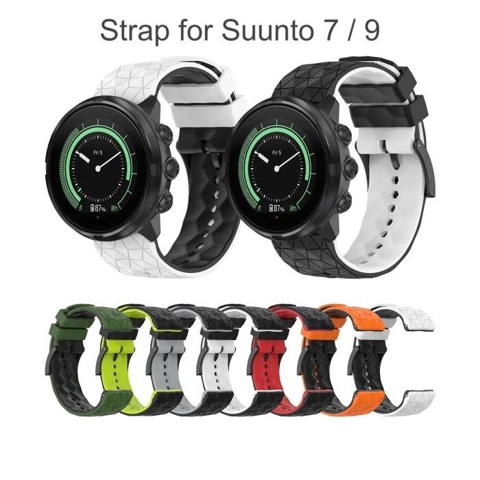 Strap for Suunto 7 / 9 BARO / Sport Spartan 2 color - Tali jam Suunto