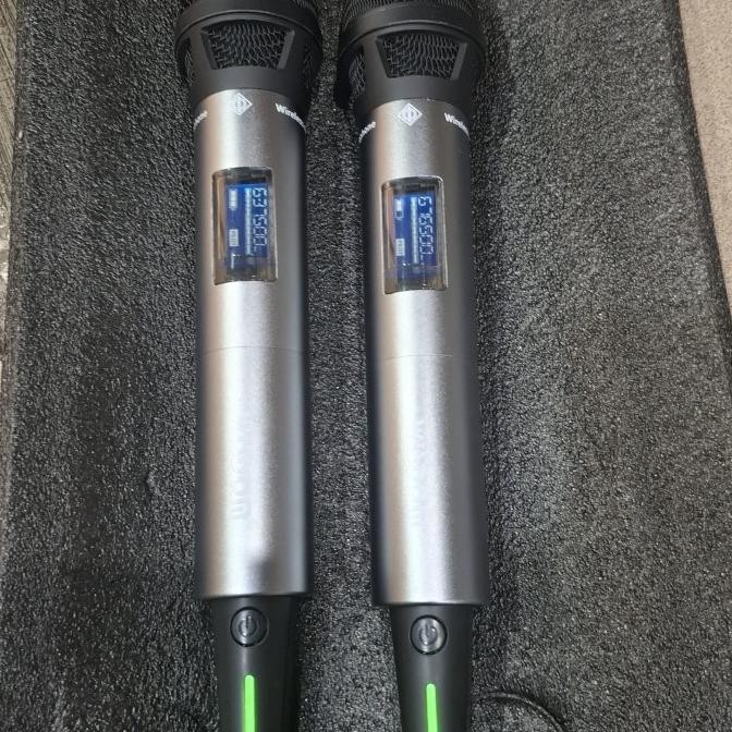 Sale Wisdom Ultra Q5 Wireless Microphone 2-Channel Wisdom Q-5