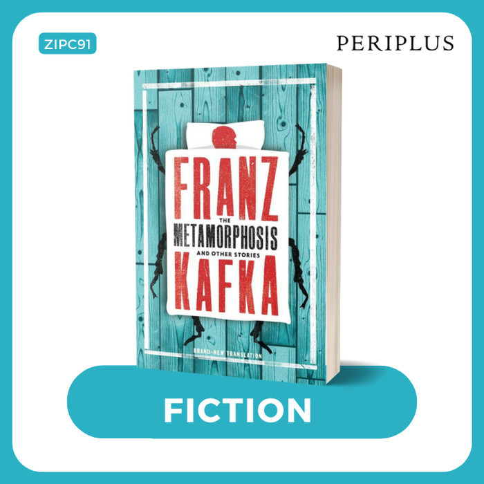 Tebaru Metamorphosis and Other Stories - 9781847493521 Berkualitas