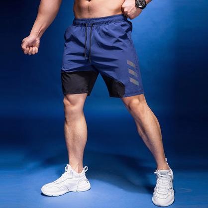 KAMB celana pendek gym pria dry fit original