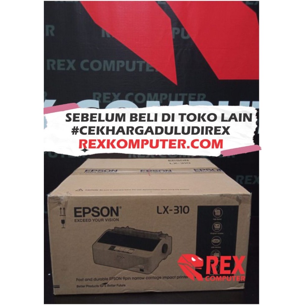 PRINTER EPSON LX310 LX 310