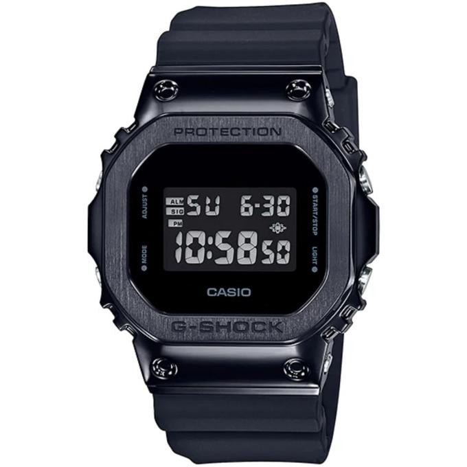 Casio G-Shock GM-5600B-1D / Gshock GM5600B-1 Original & Garansi