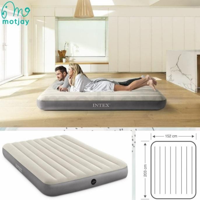 Kasur Angin Intex Durabeam Queen Intex 64103