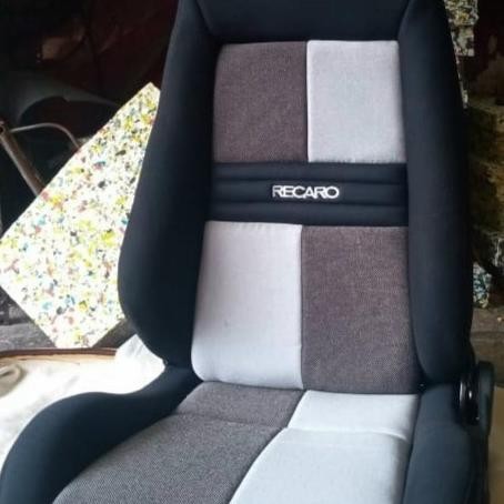 jok racing recaro lx bahan kanvas  SALE
