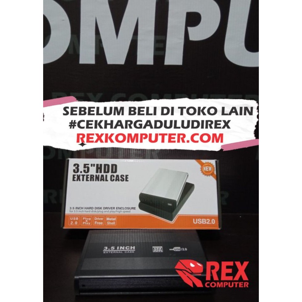 EXTERNAL CASE HARDISK 3.5