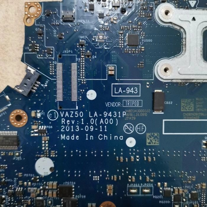 Jual Motherboard DELL Latitude E7240 core i5