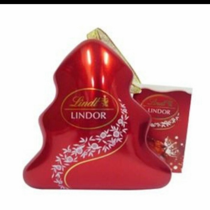 

lindt lindor chocolate Christmas 1pcs coklat cokelat natal