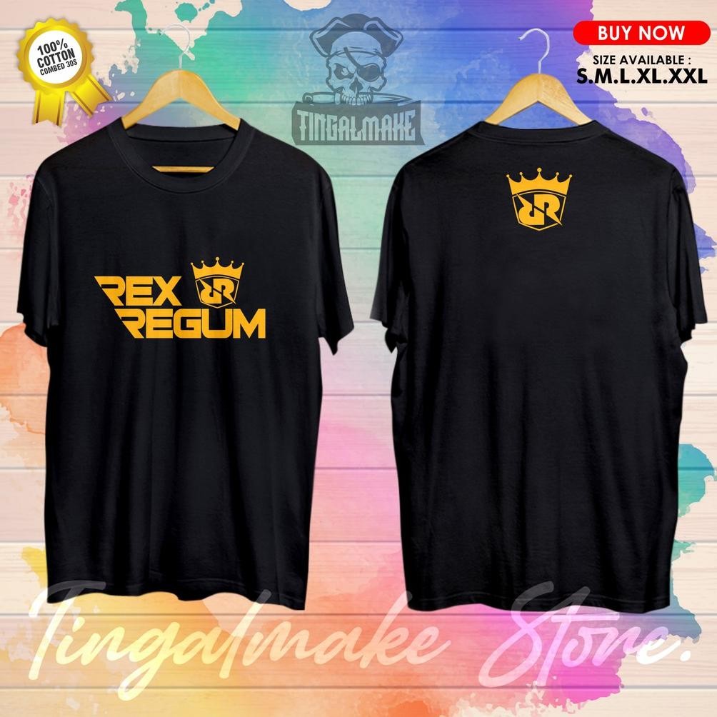 Promo Kaos Rrq Rek Regum Hoshi 2021 Logo Kaos Rrq Premium Terbaik