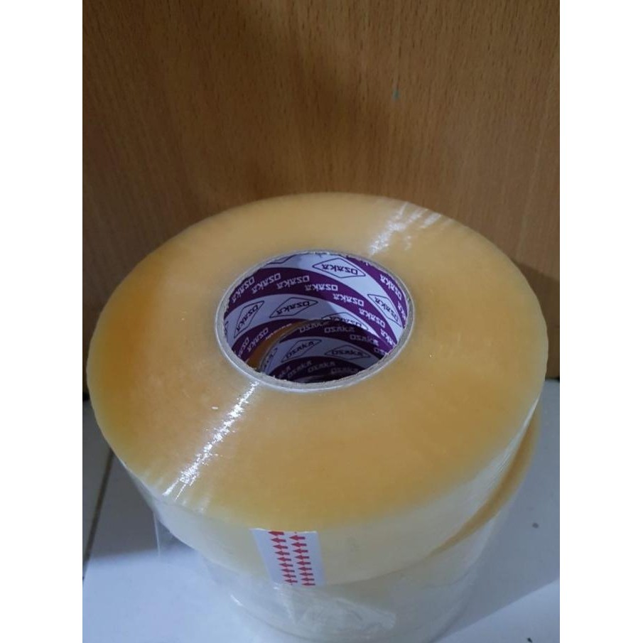 

LAKBAN JUMBO BENING 45MM X 500METER FULL ASLI