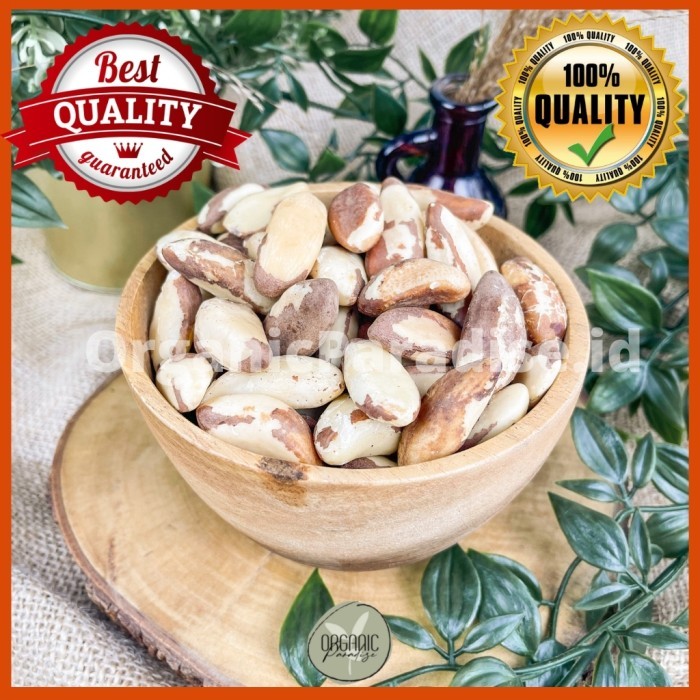 

BRAZIL NUT 250 GR / KACANG BRAZIL 250 GRAM PREMIUM QUALITY