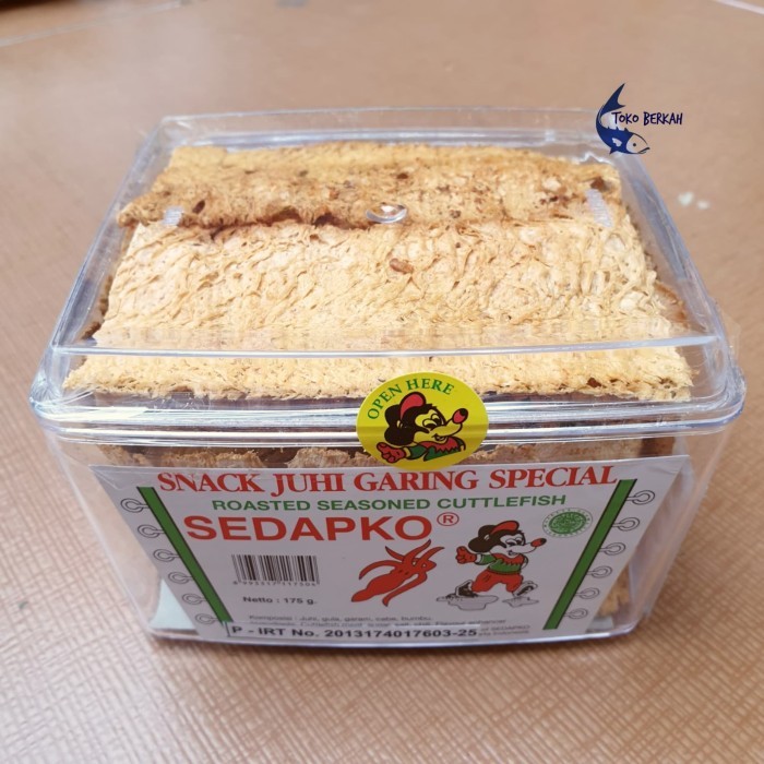 

ABON JUHI GARING 175 GRAM / SNACK CUMI GARING SEDAPKO