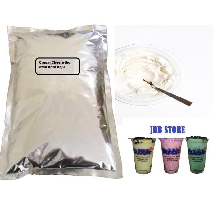 

Cream Cheese Powder Atau Bubuk Krim Keju 1Kg Original Dan Terpercaya