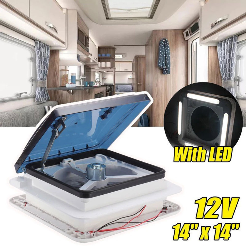 Motorhomes 11 inch Exhaust Fan 12VRV Fan RV Ventilation Fan