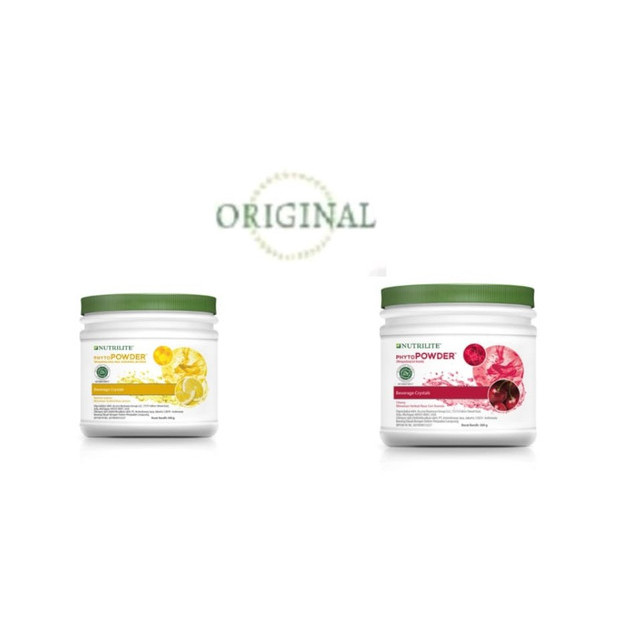 Nutrilite Phytopowder Cherry / Lemon Canister Amway Nutrilite Original Amway Original