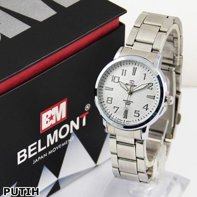 Jam Tangan Wanita Rantai Belmont Bm 6006 New