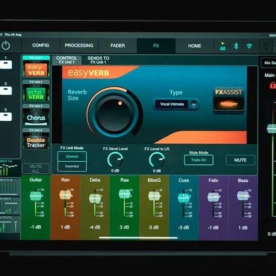 Grosir Digital Mixer Allen&Heath Qc 20B Allen Heath Audio Mixing Original