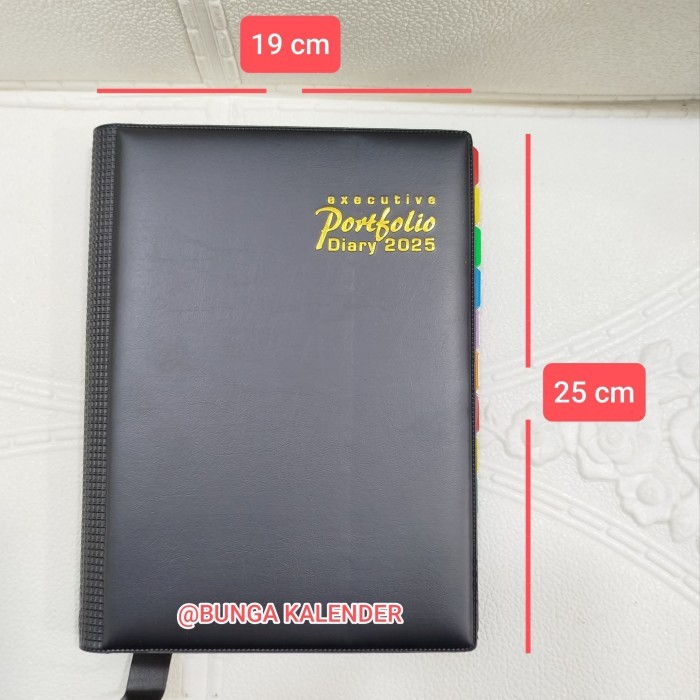 

PROMO Agenda PORTFOLIO Diary B5 (190 x 250 mm)