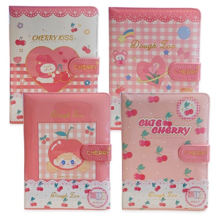 

MURAH Scoop Notebook Buku Tulis Cherry Kiss 41232500