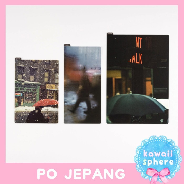 

TERMURAH Hobonichi Pencil Board Saul Leiter A5 / A6 / Weeks Preorder