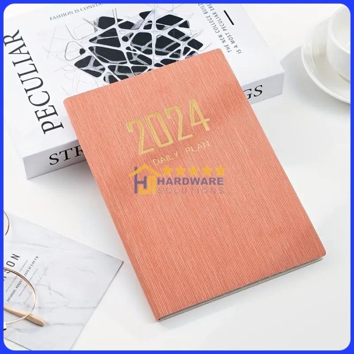

JUAL Buku Catatan Harian 2024 Notebook Planner 365 Days 64 Sheet A5 - MK5