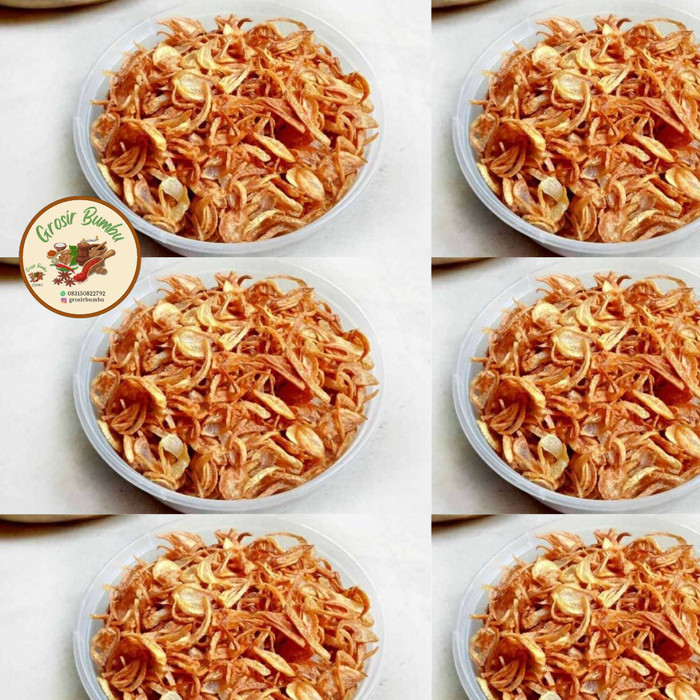 

BAWANG GORENG 1KG / BAWANG MERAH GORENG