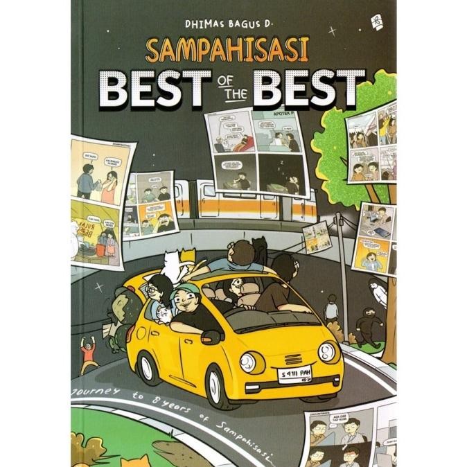 

New Gramedia Novel Sampahisasi Best of the Best