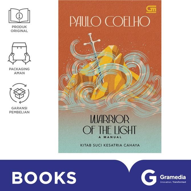 

New Gramedia Novel Kitab Suci Kesatria Cahaya (Manual Of The Warrior Of The Light) (Paulo Coelho)