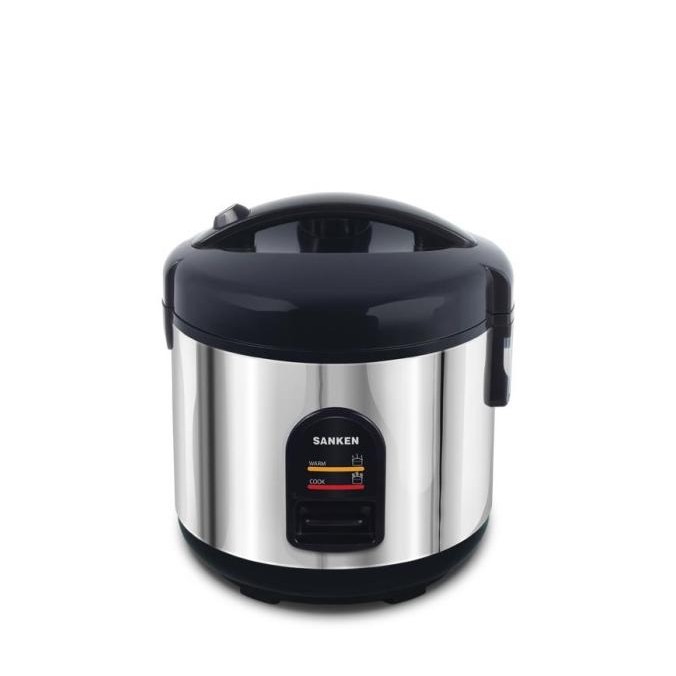 MAGIC COM SANKEN PANCI SEHAT STAINLESS STEEL RICE COOKER KECIL 1 LITER