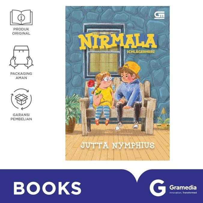

New Gramedia Novel Nirmala (Jutta Nymphius)