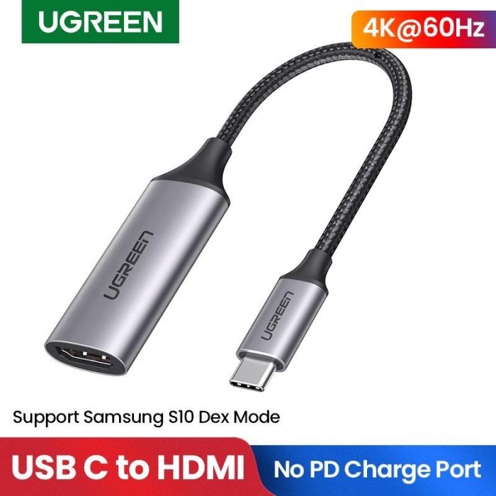 

Ugreen Converter Ub Type C To Hd 2.0 4 60Hz Adapter Thunderbolt 3